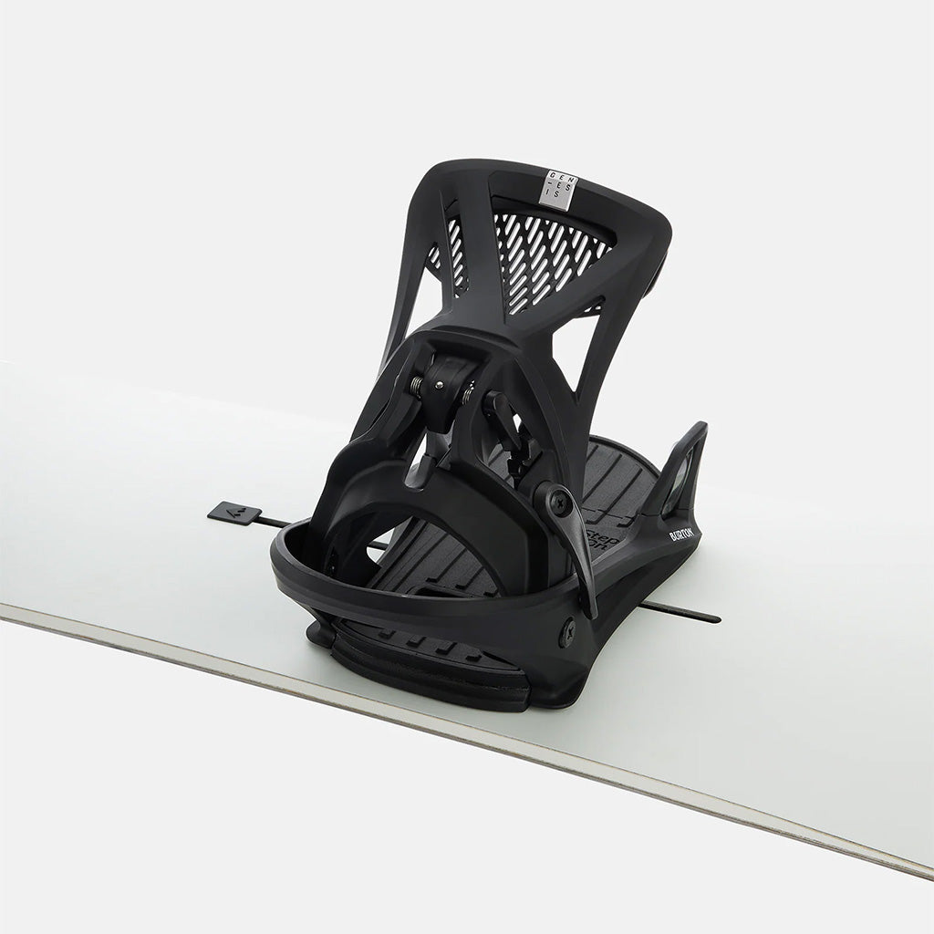 Step On® Genesis Re:Flex Snowboard Bindings - Black