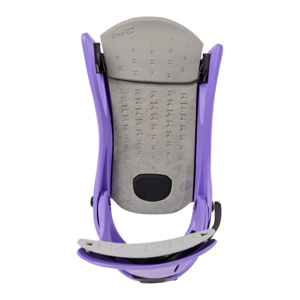 Step On® Genesis Re:Flex Bindings 26/27 - Purple Voltage
