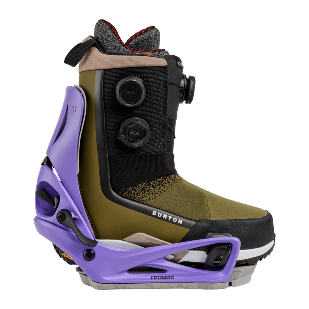 Step On® Genesis Re:Flex Bindings 26/27 - Purple Voltage
