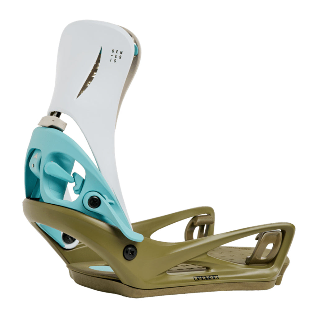 Step On® Genesis Re:Flex Bindings 26/27 - White/Dried Moss