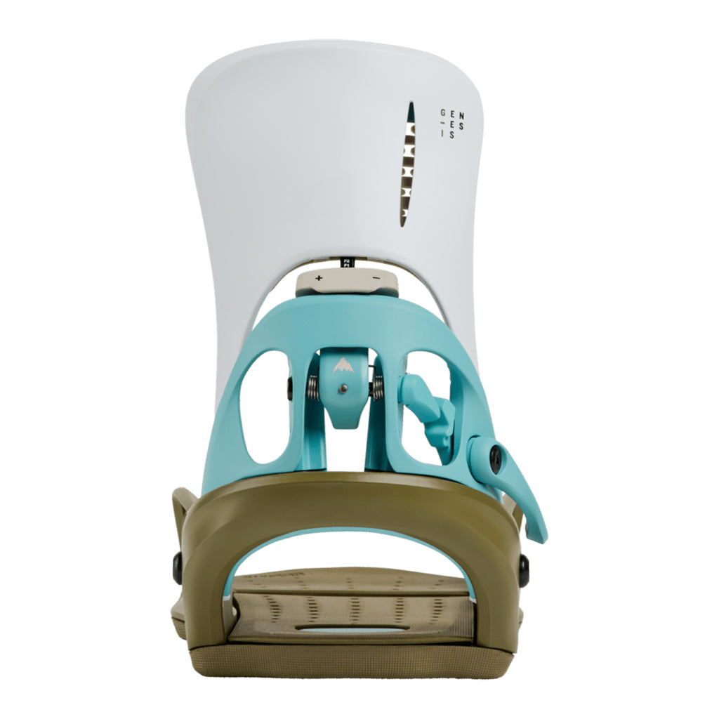Step On® Genesis Re:Flex Bindings 26/27 - White/Dried Moss