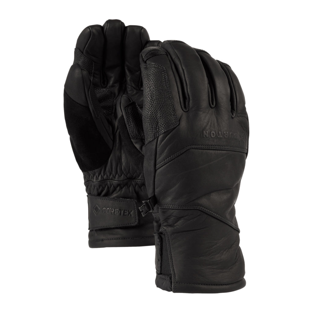 [ak] Clutch GORE-TEX Leather Gloves - True Black