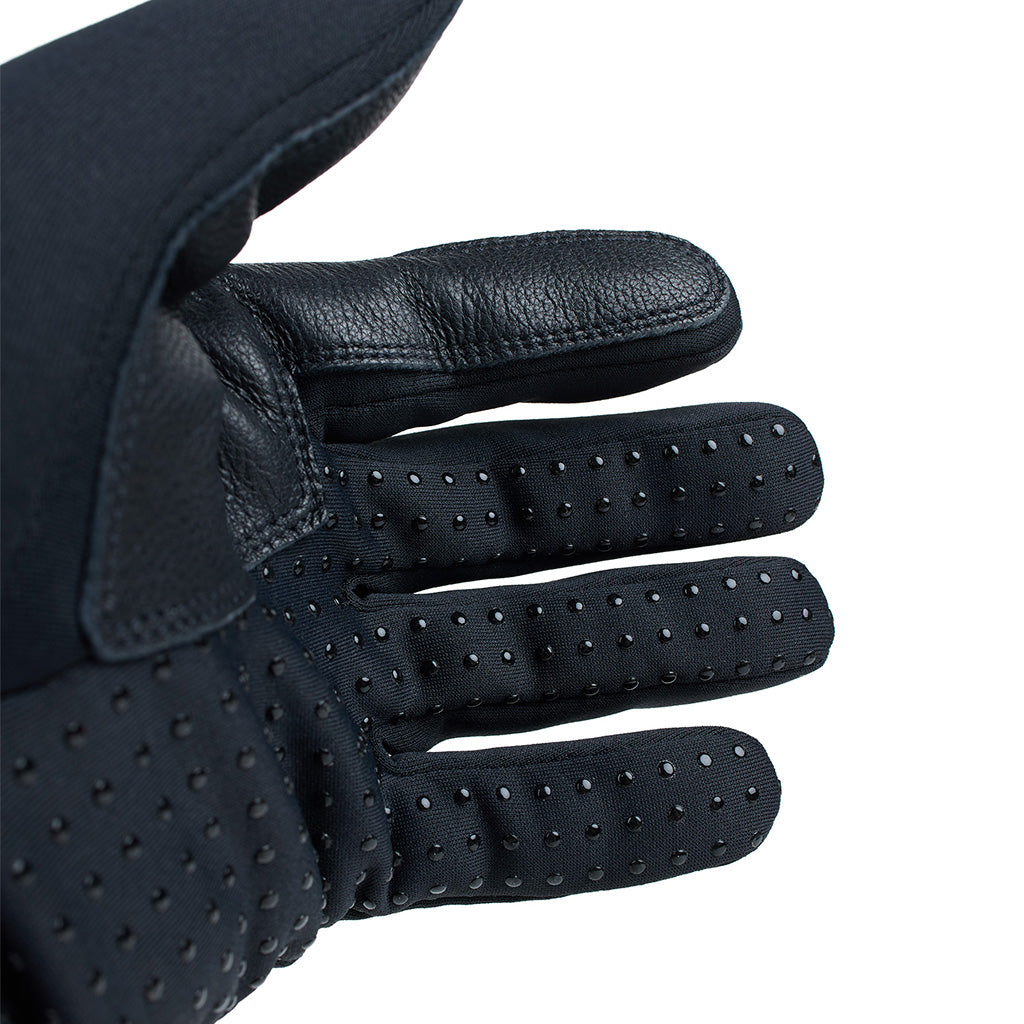 [ak] Helium Midweight Gloves - True Black