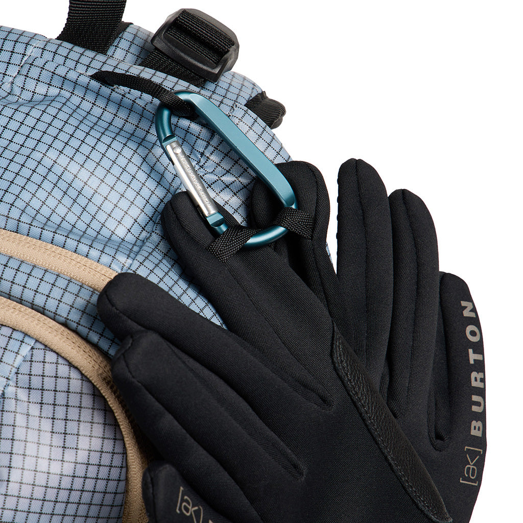 [ak] Helium Midweight Gloves - True Black