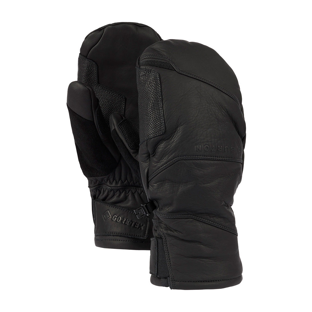 [ak] Clutch GORE-TEX Leather Mittens - True Black