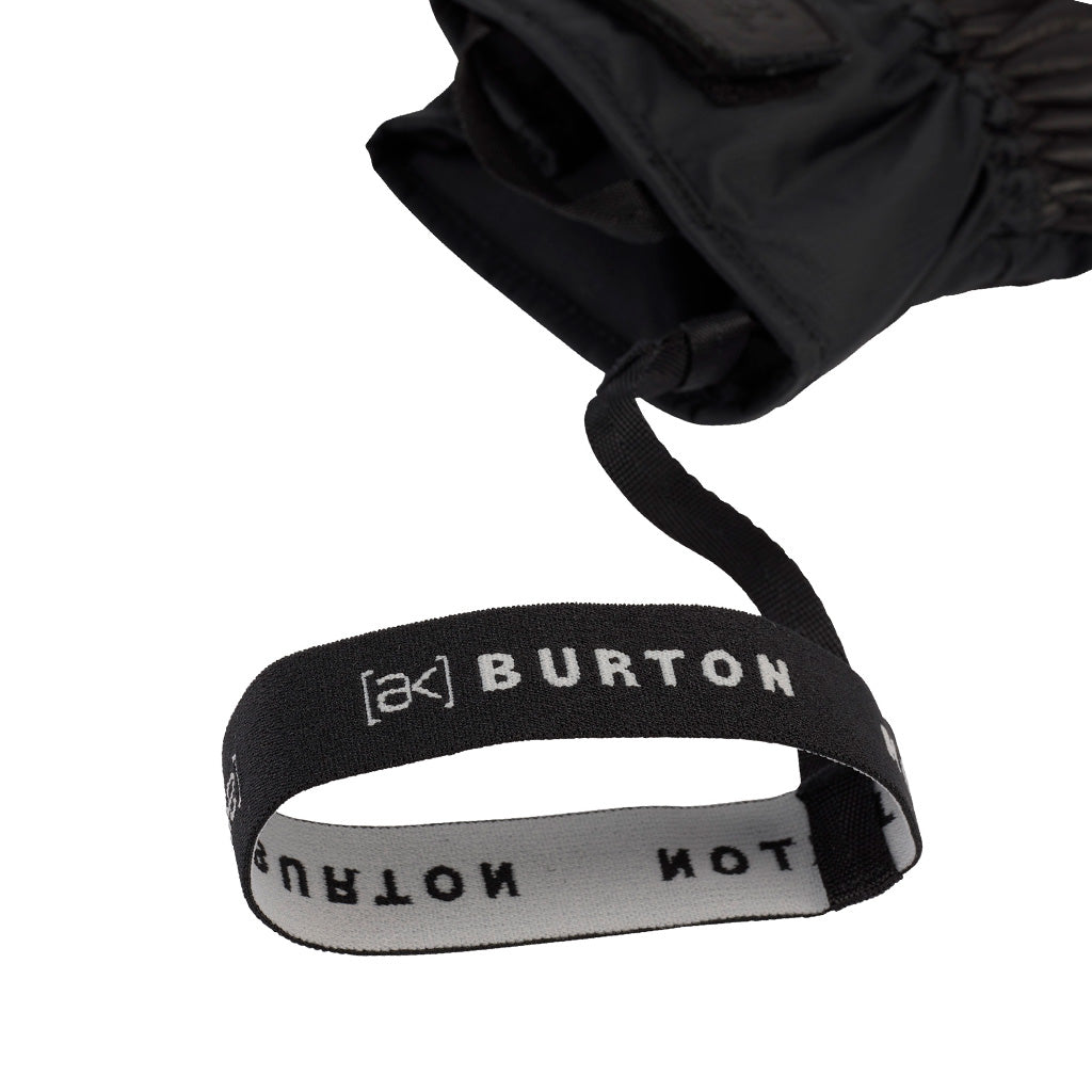 [ak] Clutch GORE-TEX Leather Mittens - True Black