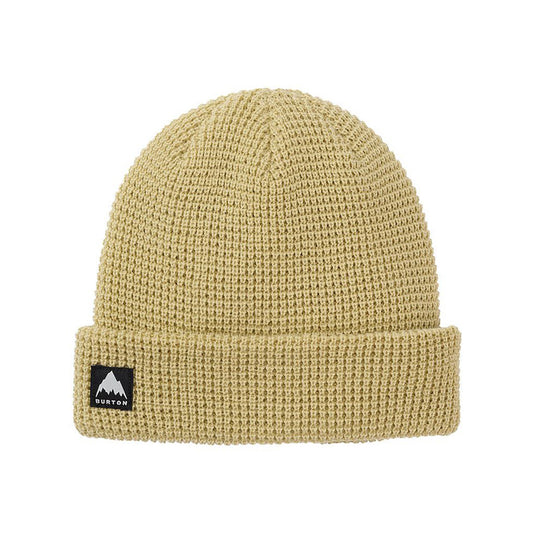 Recycled Waffle Beanie Mushroom