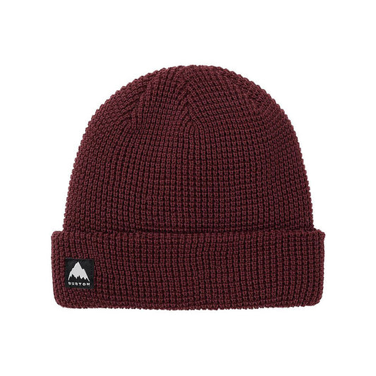 Recycled Waffle Beanie Almandine