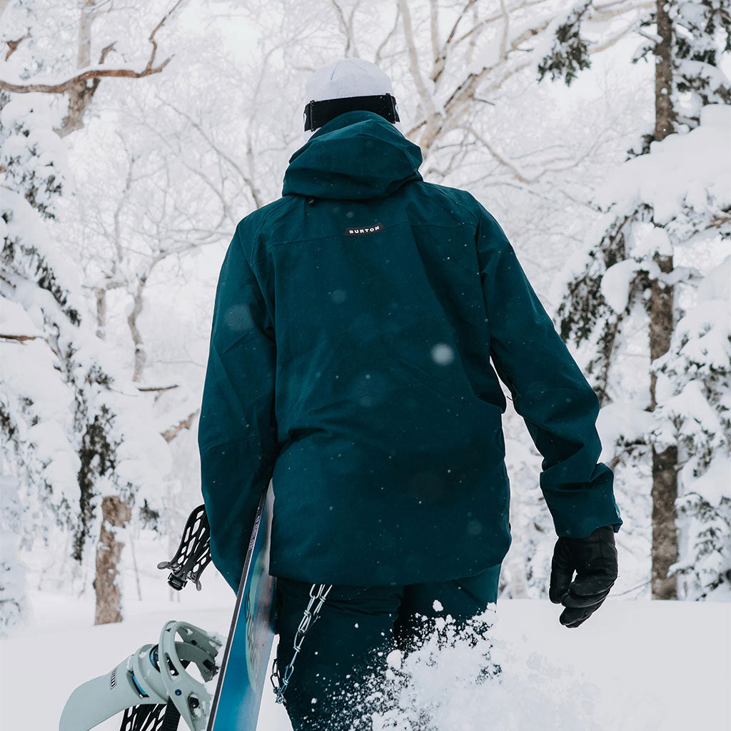 Lodgepole Jacket - Deep Emerald