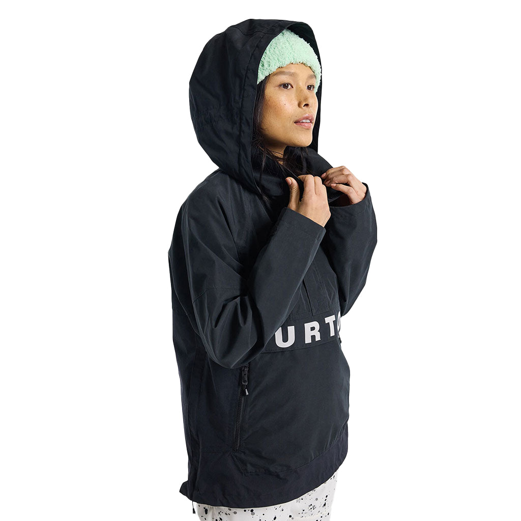 Frostner Anorak True Black/Stout White