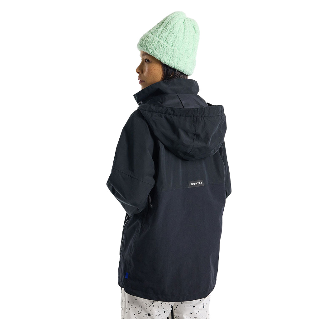 Frostner Anorak True Black/Stout White