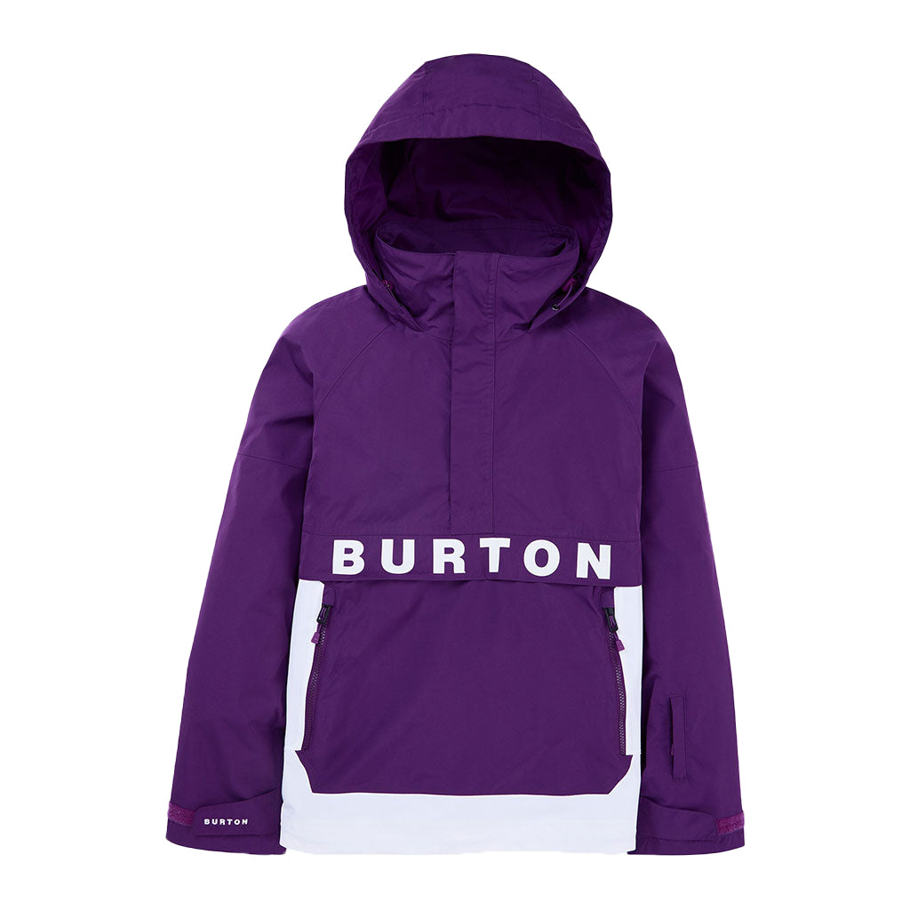 Frostner Anorak - Imperial Purple/Stout White
