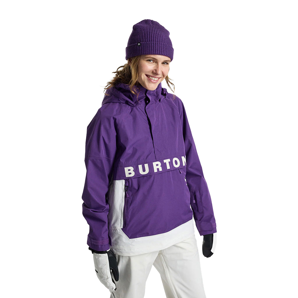 Frostner Anorak - Imperial Purple/Stout White