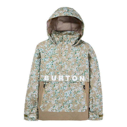 Frostner Anorak - Snowfall Camo/Summit Taupe
