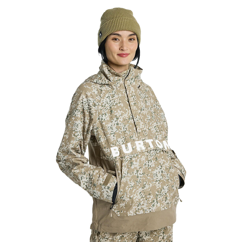 Frostner Anorak - Snowfall Camo/Summit Taupe