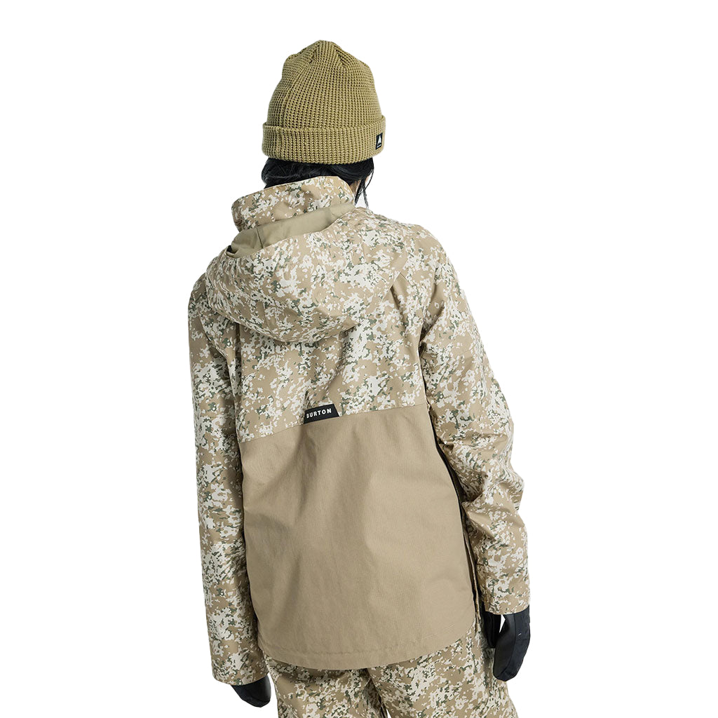 Frostner Anorak - Snowfall Camo/Summit Taupe