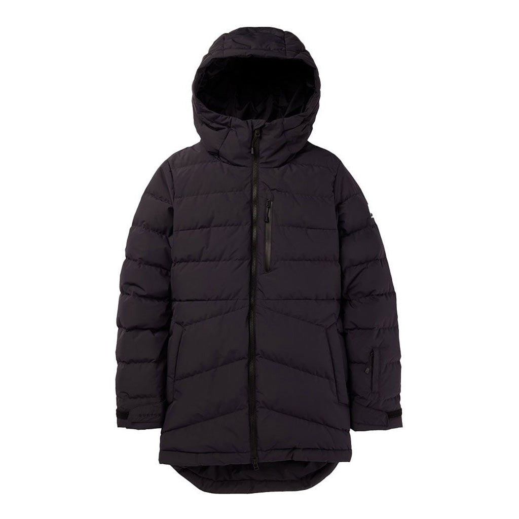 Loyll Down Jacket True Black