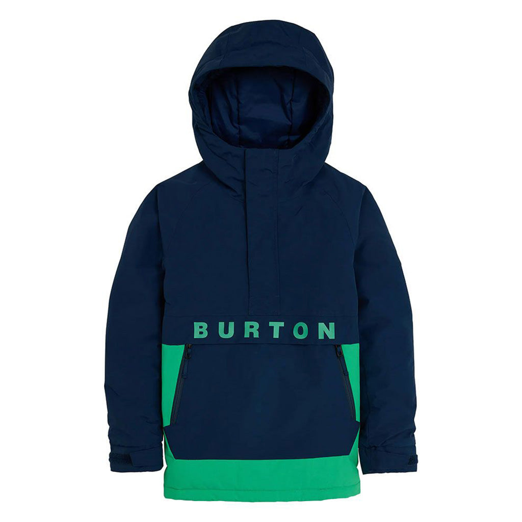 Kids Frostner 2L Anorak Dress Blue/Galaxy Green
