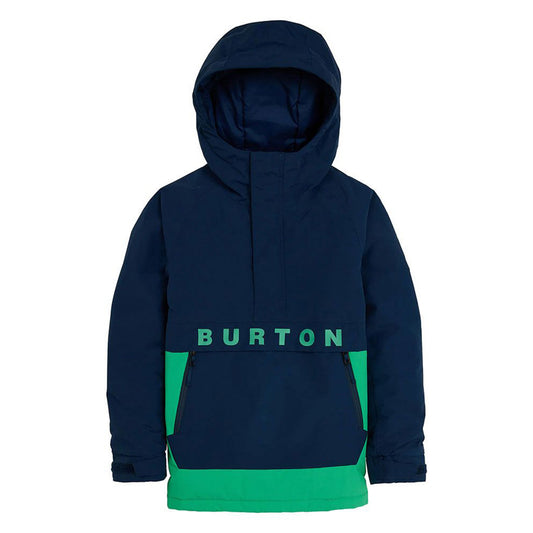 Kids Frostner 2L Anorak Dress Blue/Galaxy Green