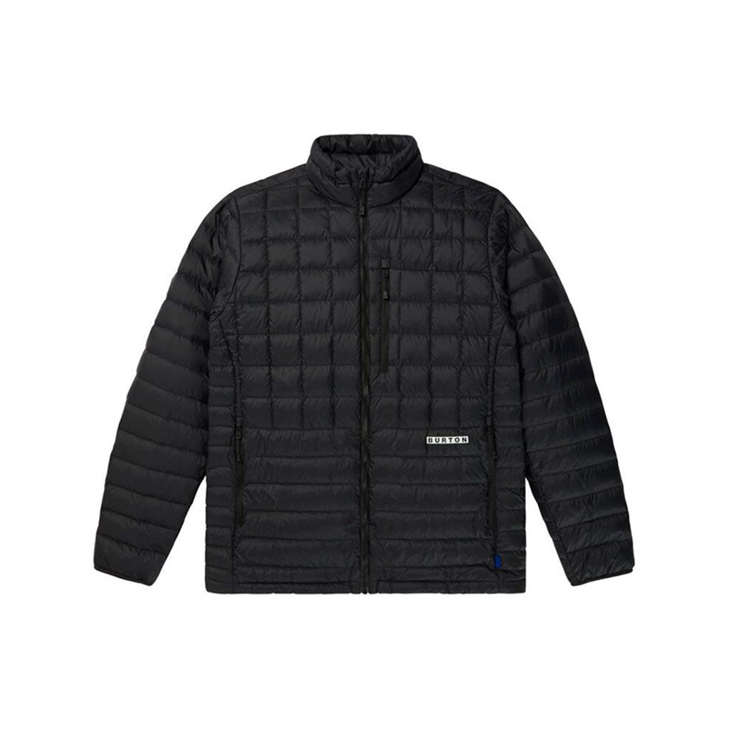 Mid-Heat Down Insulated Jacket True Black