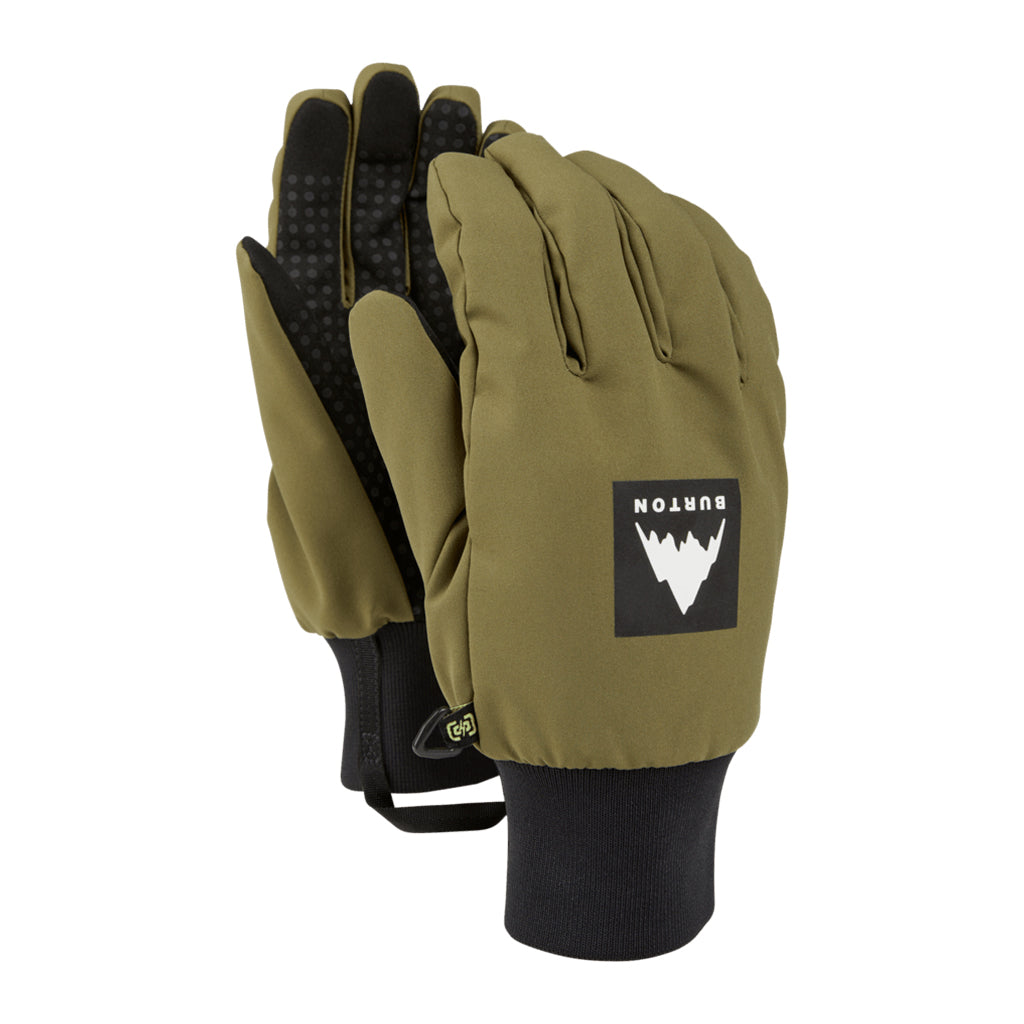 Throttle Gloves - Dried Moss