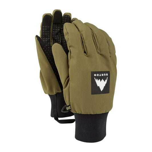 Throttle Gloves - Dried Moss