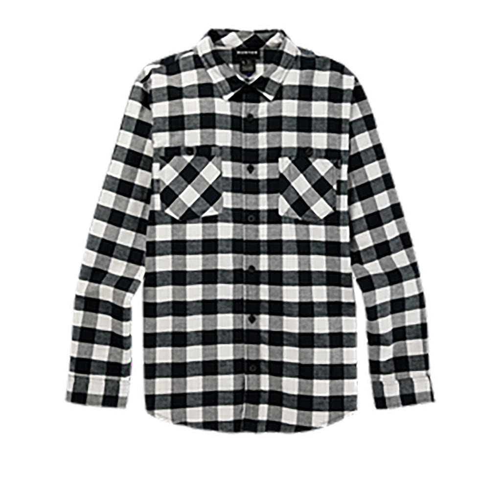 Favorite Long Sleeve Flannel Stout Whit Buffa Pla