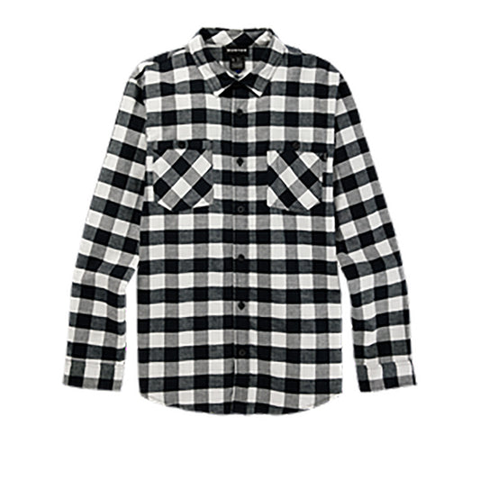 Favorite Long Sleeve Flannel Stout Whit Buffa Pla
