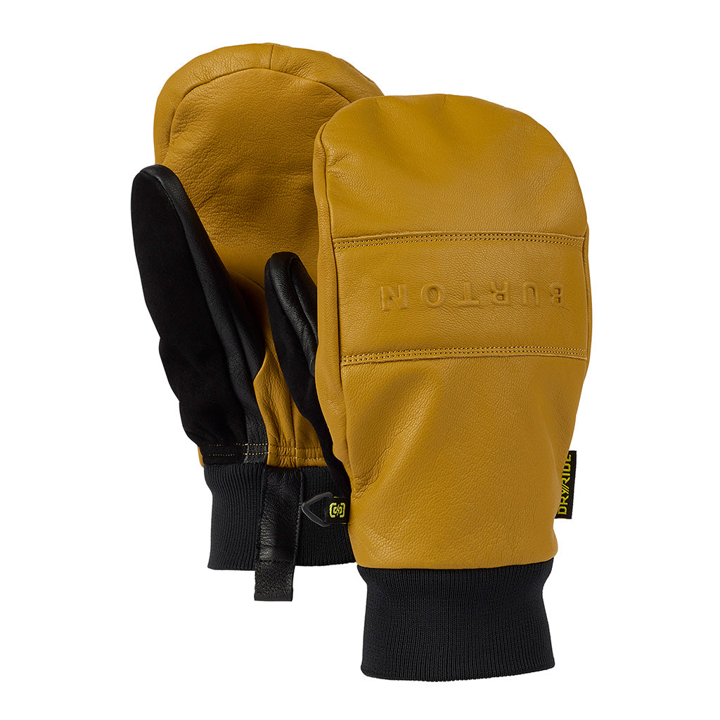 Treeline Leather Mittens - Rawhide