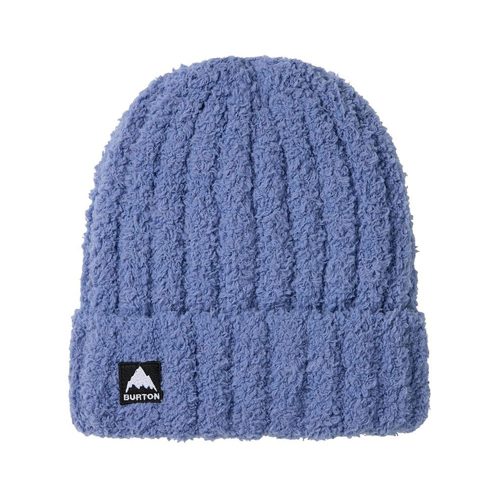 Plush Beanie Slate Blue