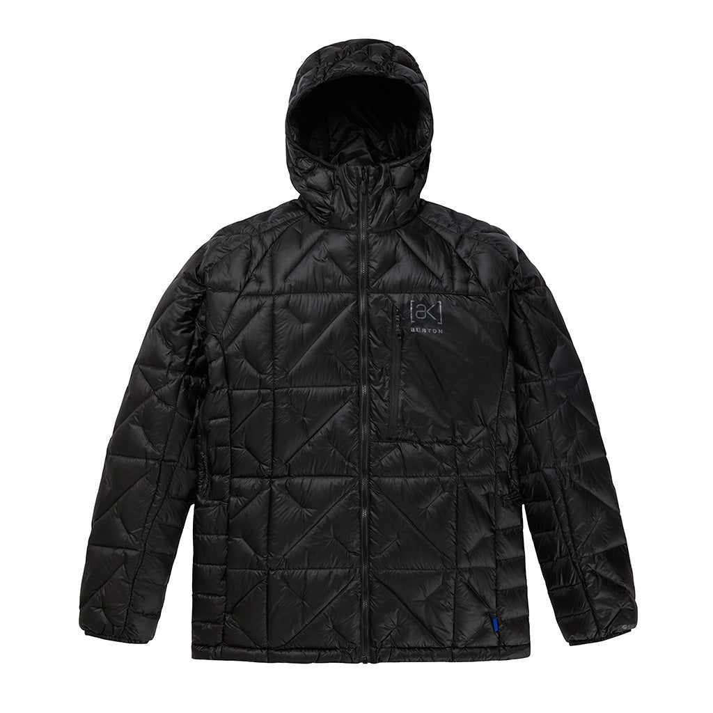 [ak] Baker Down Hooded Jacket True Black