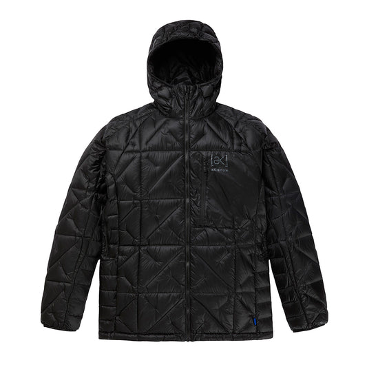 [ak] Baker Down Hooded Jacket True Black