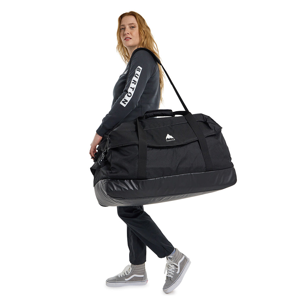Flight Attendant 90L Duffel Bag True Black