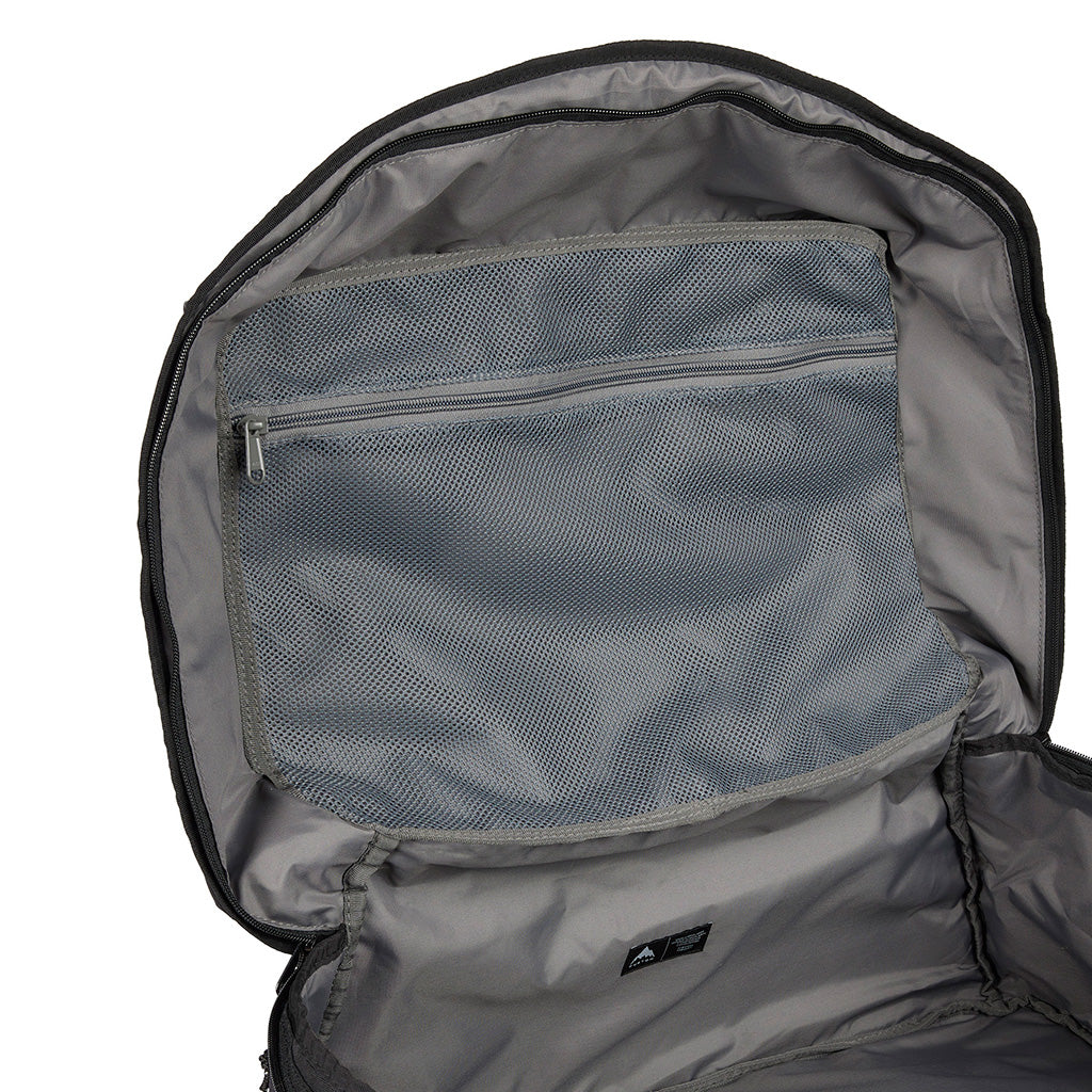 Gig 70L Duffel Bag True Black