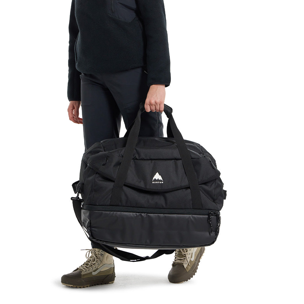 Gig 70L Duffel Bag True Black