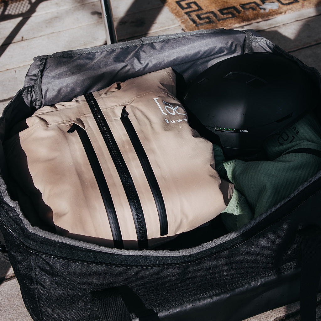 Gig 70L Duffel Bag True Black