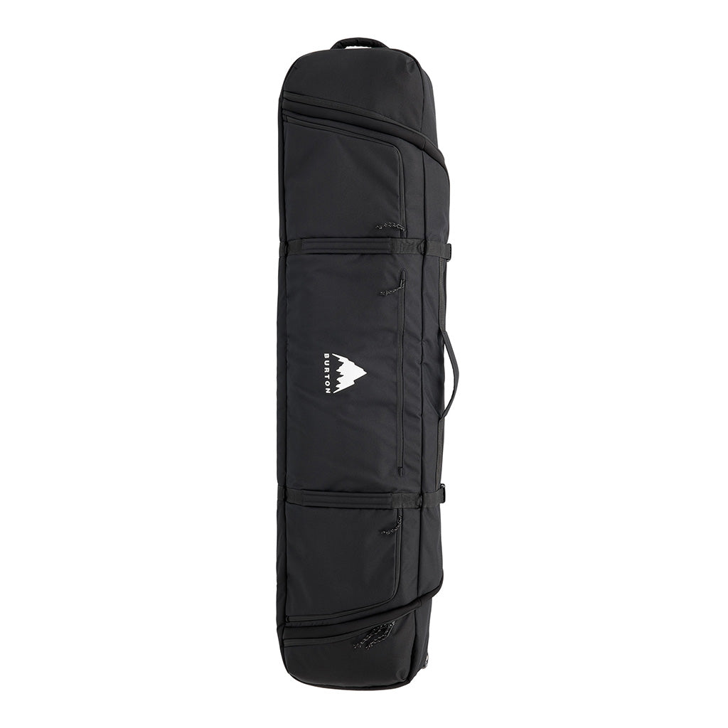 Wheelie Flight Attendant Snowboard Bag - True Black