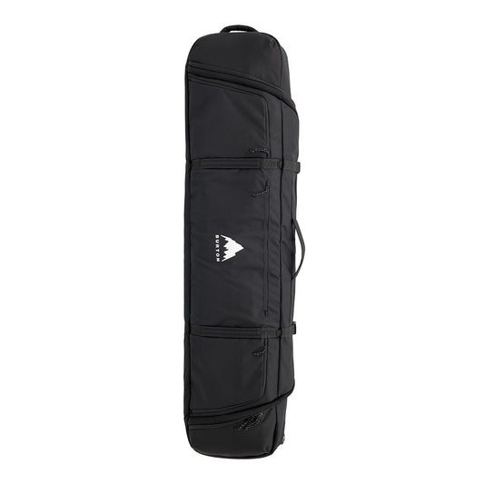 Wheelie Flight Attendant Snowboard Bag - True Black