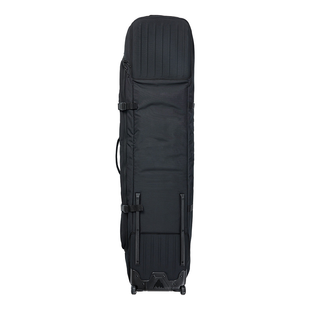 Wheelie Flight Attendant Snowboard Bag - True Black