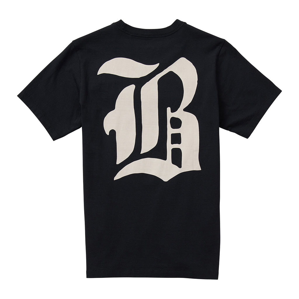 Hesston Short Sleeve T-Shirt - True Black