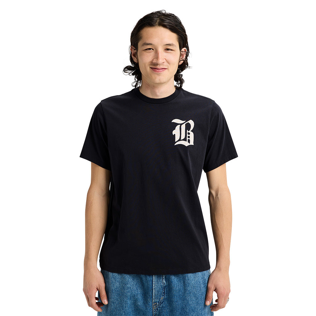 Hesston Short Sleeve T-Shirt - True Black