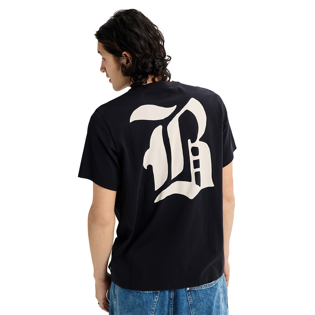 Hesston Short Sleeve T-Shirt - True Black