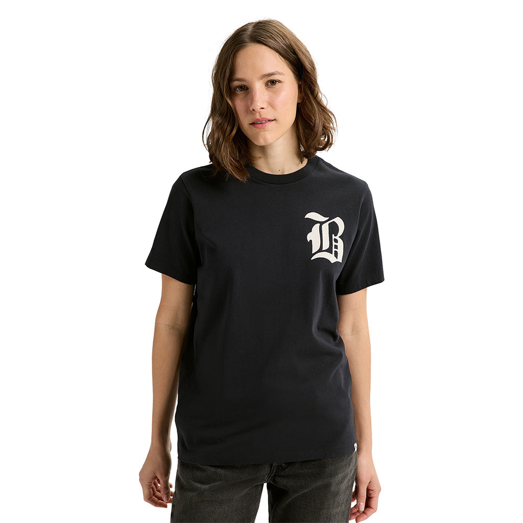 Hesston Short Sleeve T-Shirt - True Black