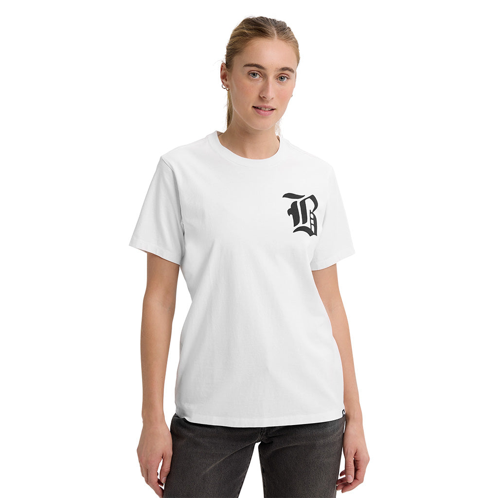 Hesston Short Sleeve T-Shirt - Stout White