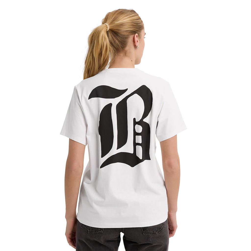 Hesston Short Sleeve T-Shirt - Stout White