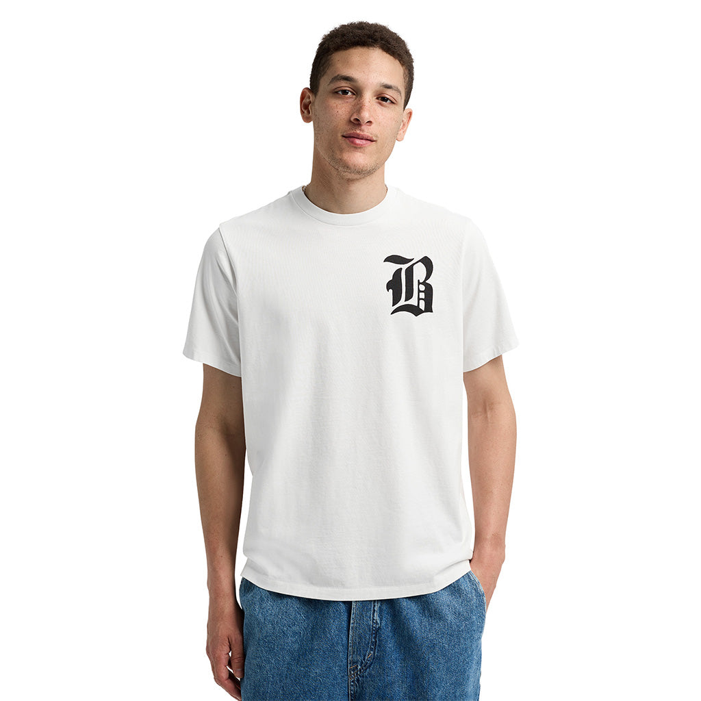 Hesston Short Sleeve T-Shirt - Stout White