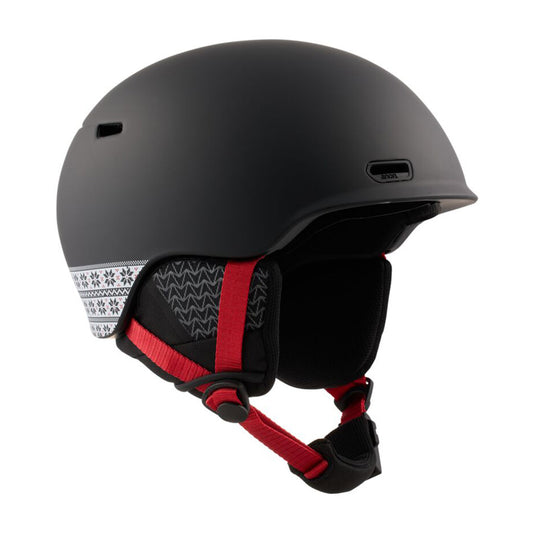 Kids' Oslo WaveCel Helmet Cabin Black