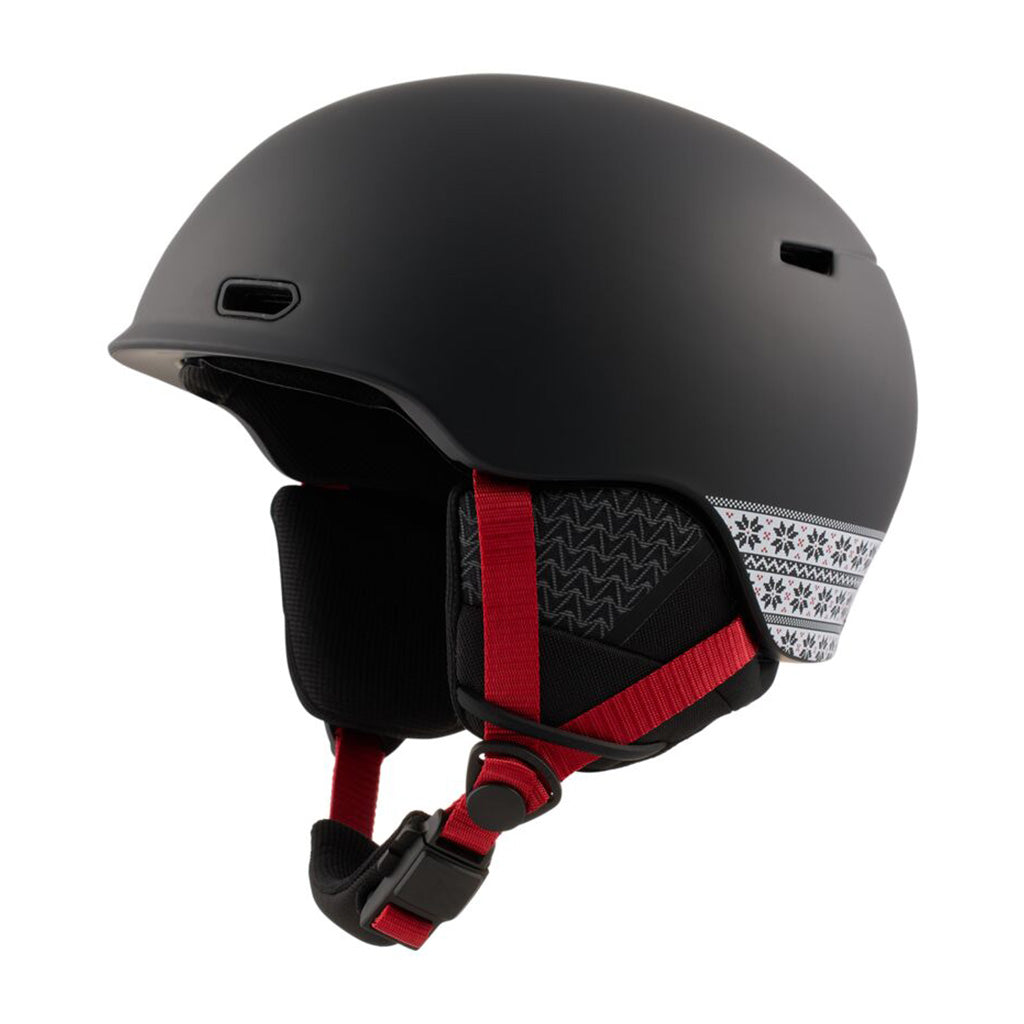 Kids' Oslo WaveCel Helmet Cabin Black