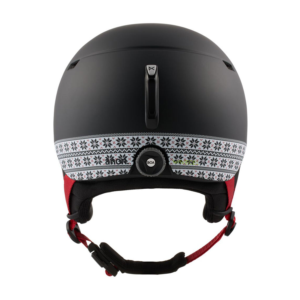 Kids' Oslo WaveCel Helmet Cabin Black
