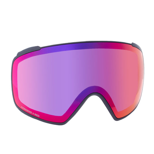 M4S Perceive Goggle Lens (Toric) - Perceive Sun Red